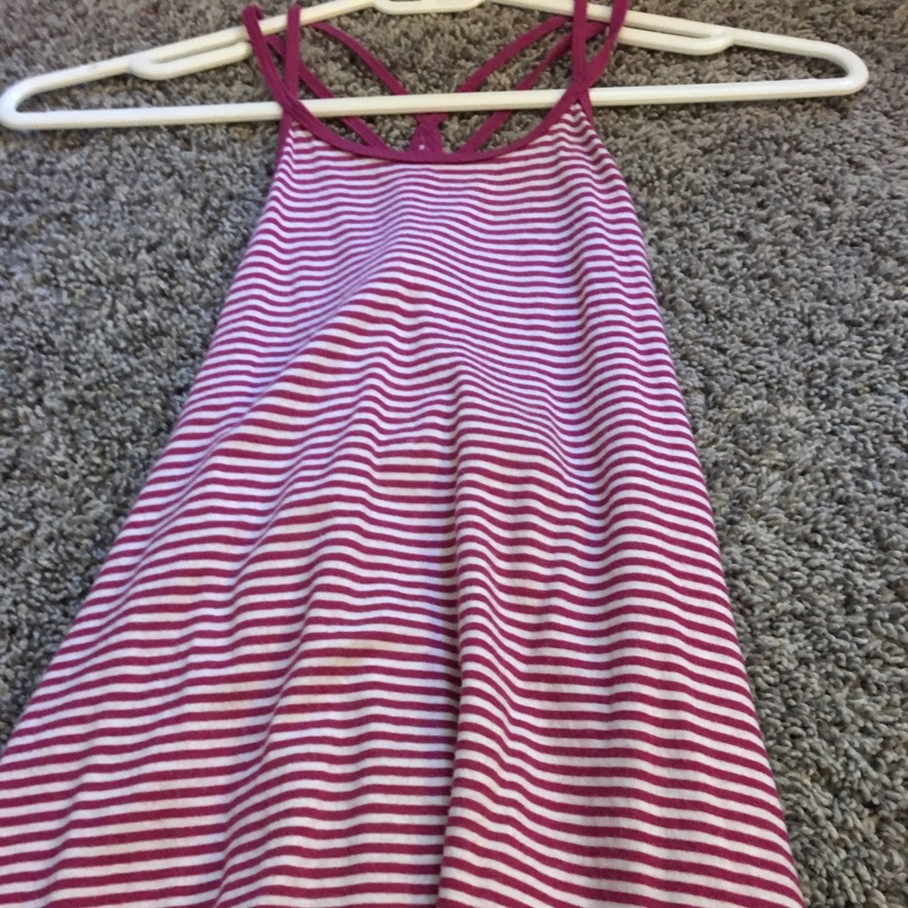 hollister halter tank top